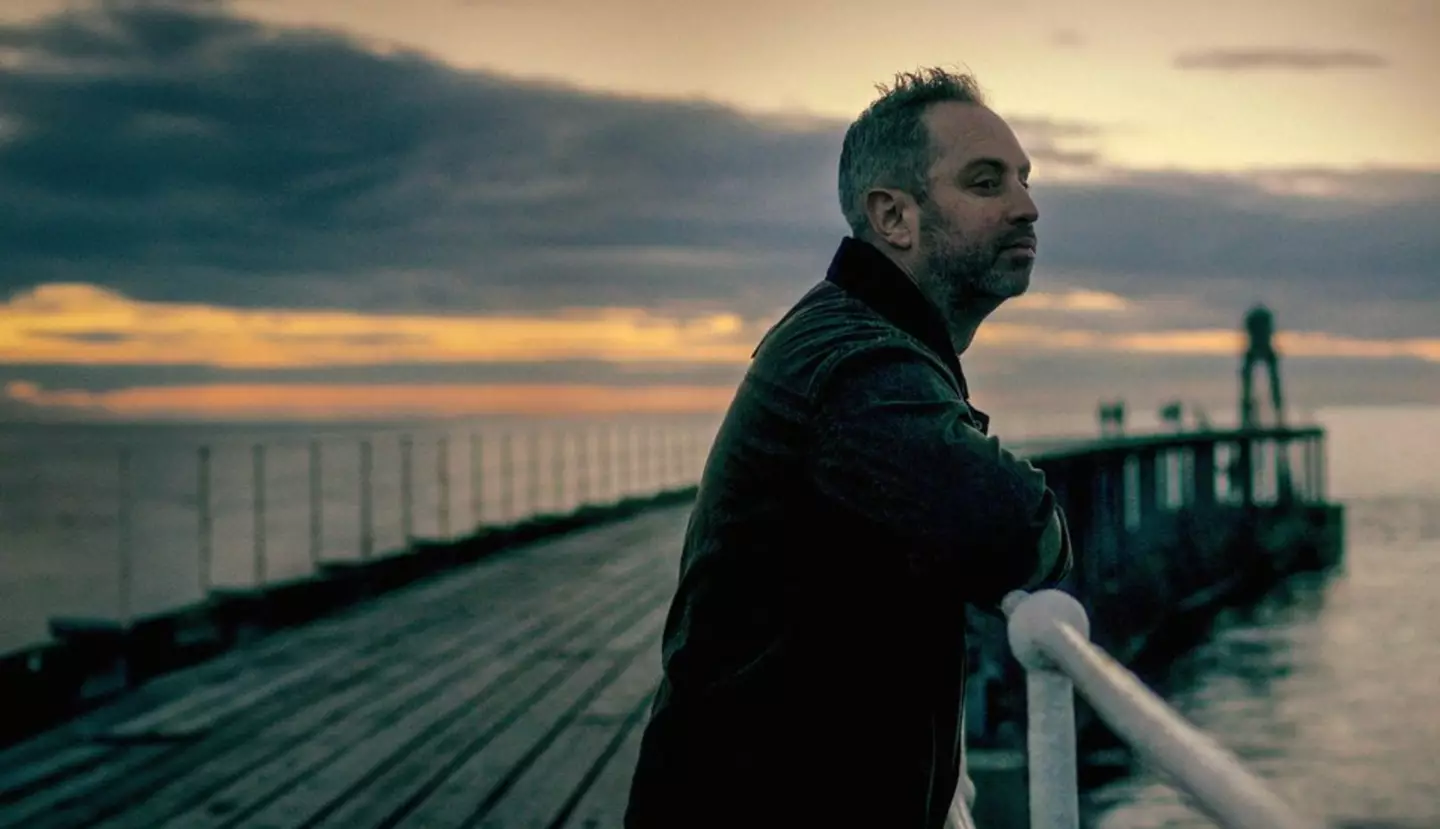 Richard has since focused on rebuilding his life with his three children (Channel 5)