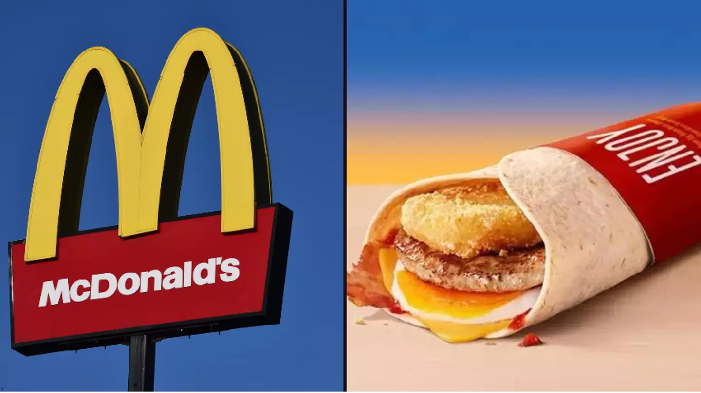 McDonald’s customers left gutted nationwide as breakfast wrap missing from menu just days after its return