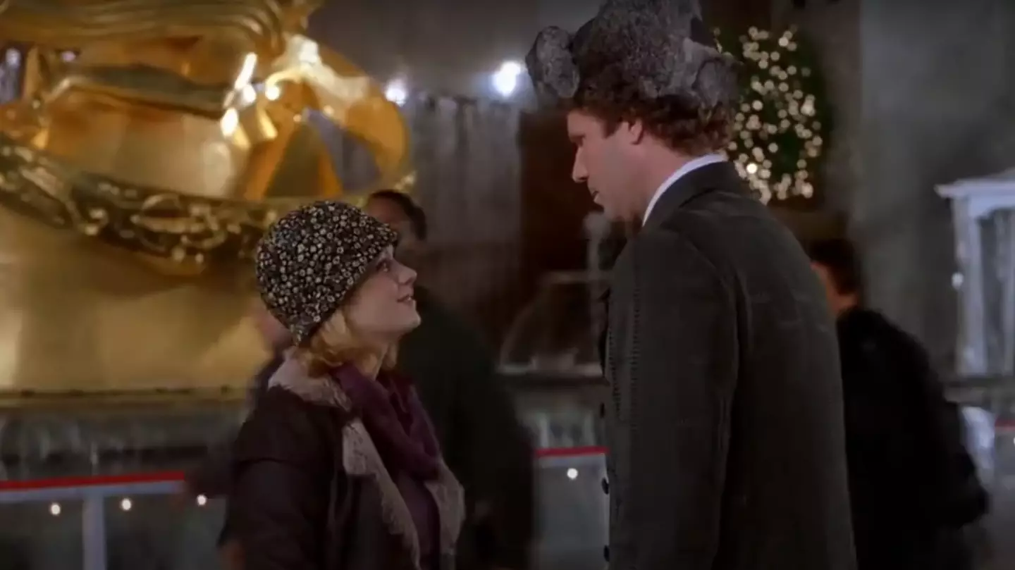 Zooey Deschanel has only seen Elf once - at the premiere (Warner Bros)