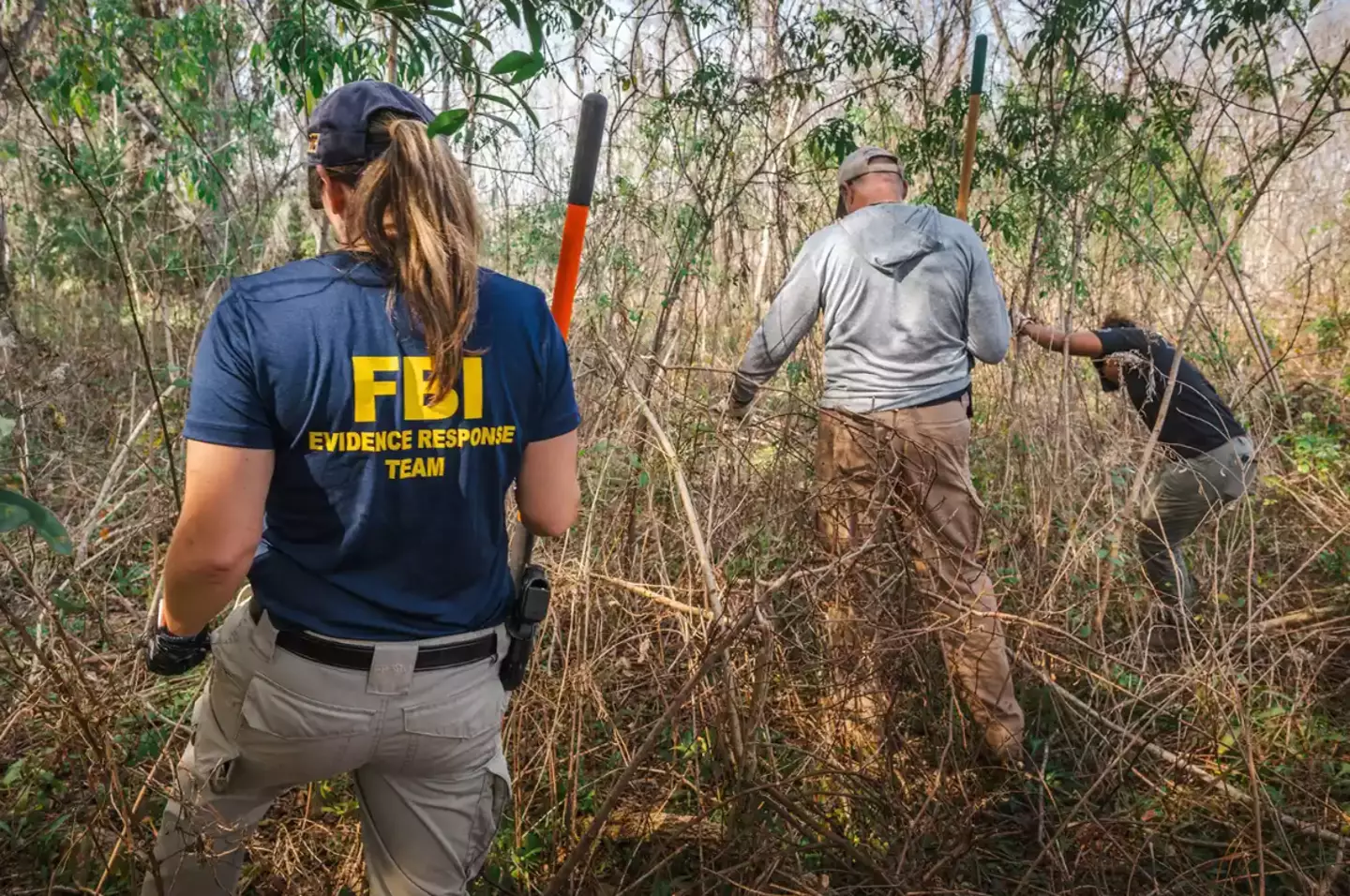 His body was found in a wooded area on private land. (FBI Jacksonville)