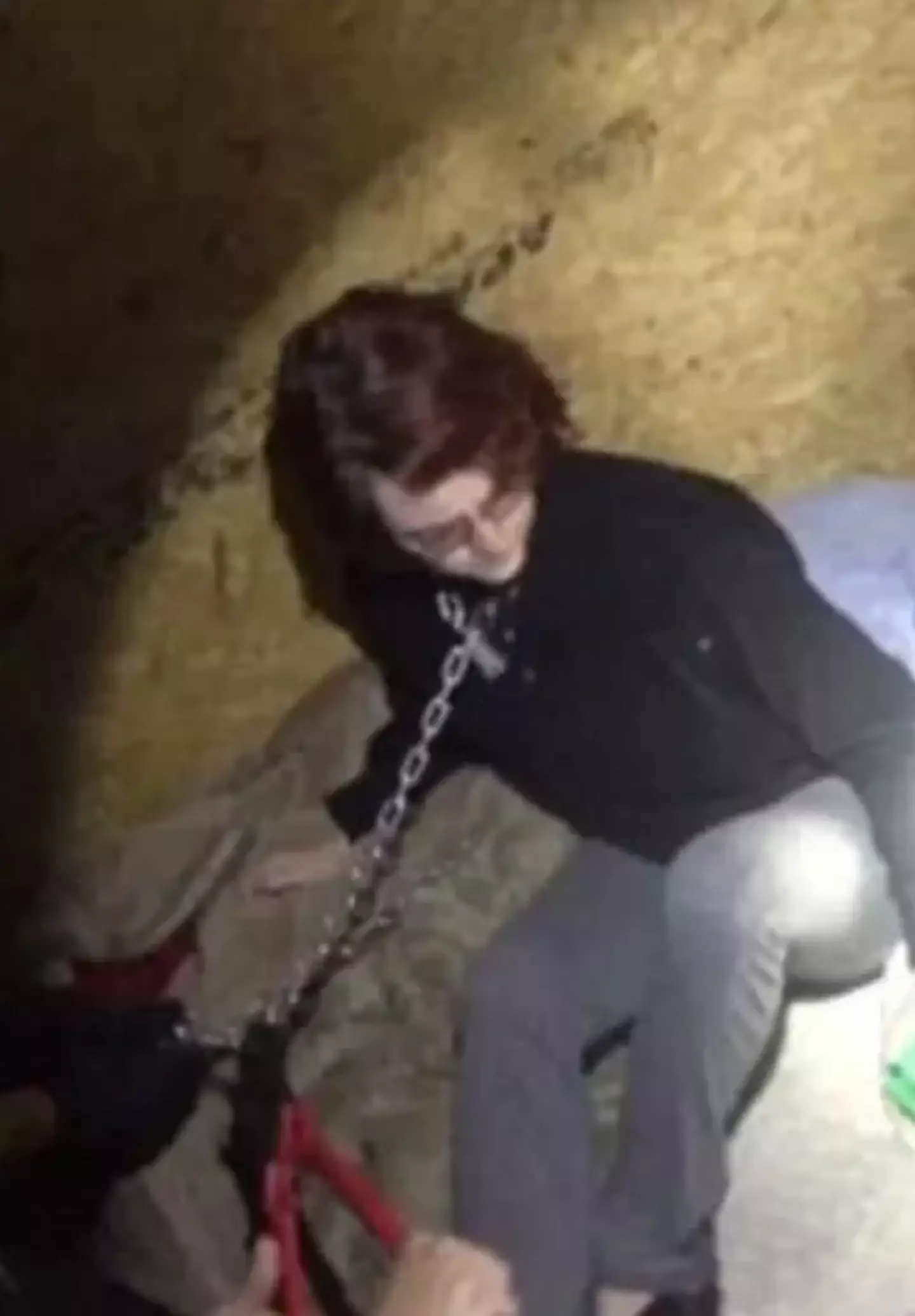 She was found in a shipping container by police (Spartaburg 7th Circuit Solicitor's Office)