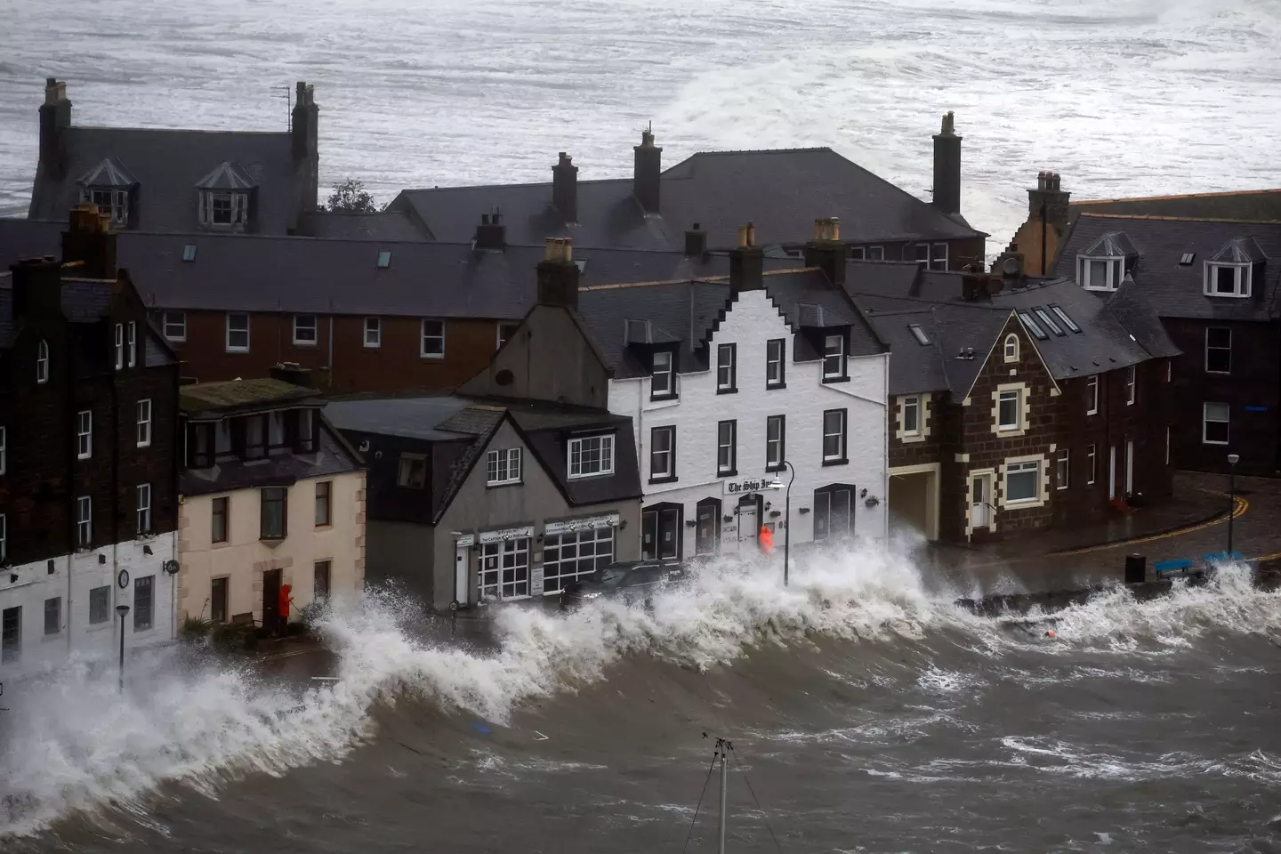 Storm Babet is currently battering the UK.