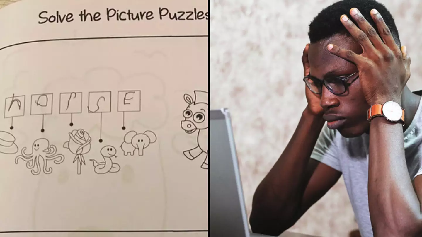 Children’s puzzle has adults absolutely stumped at how to solve it