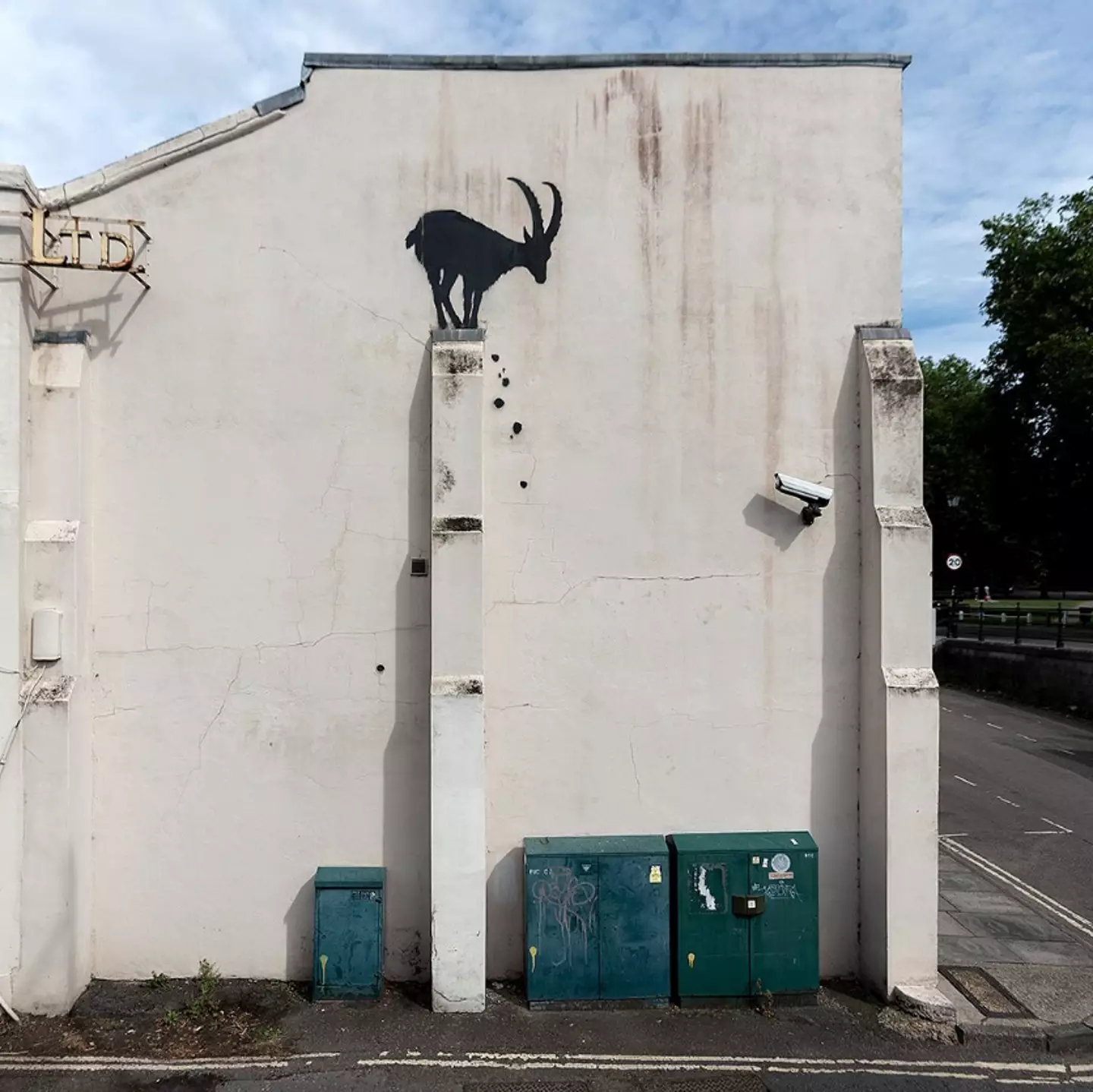(Instagram/@banksy)