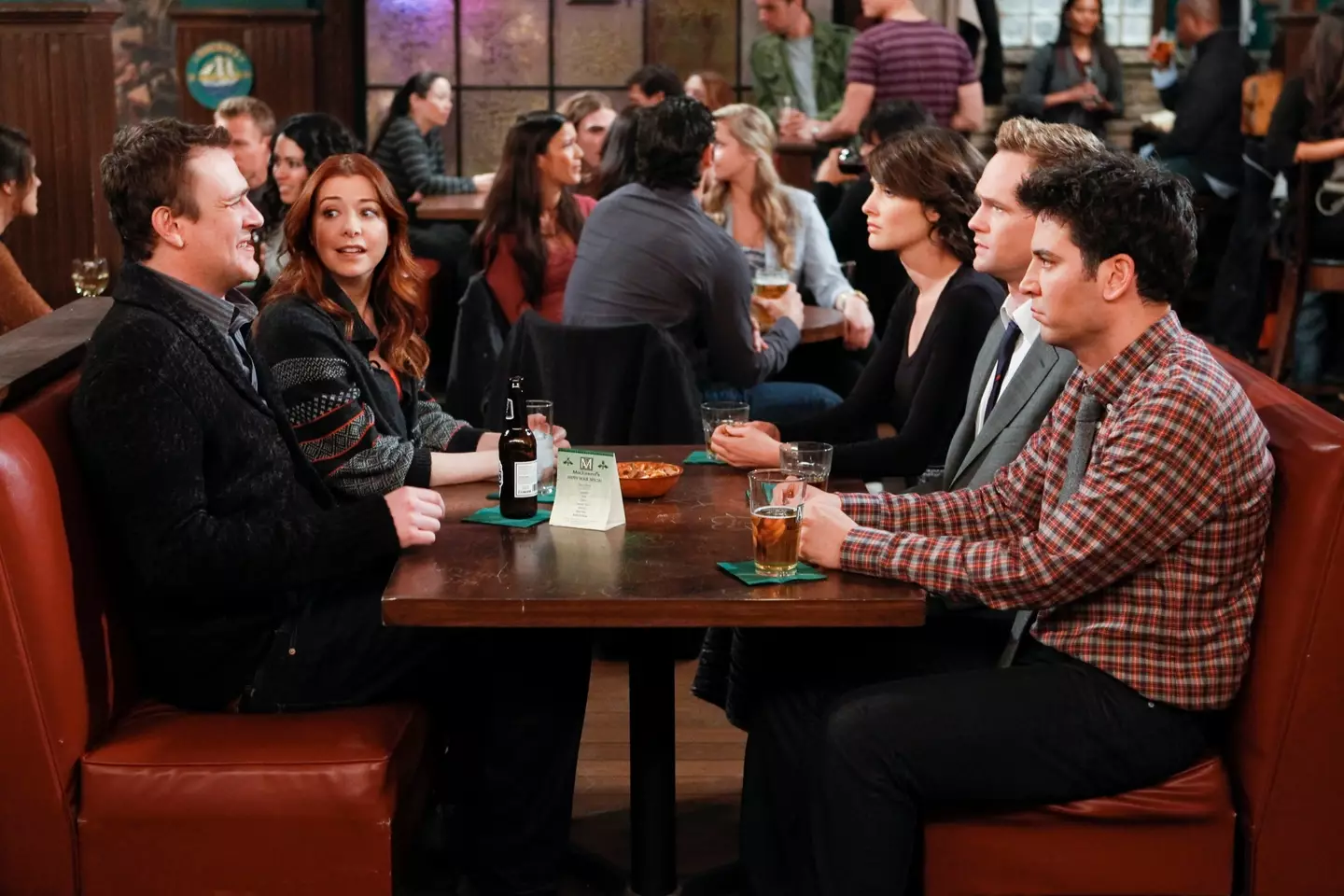How I Met Your Mother was on air for nine seasons. (Monty Brinton/CBS via Getty Images)