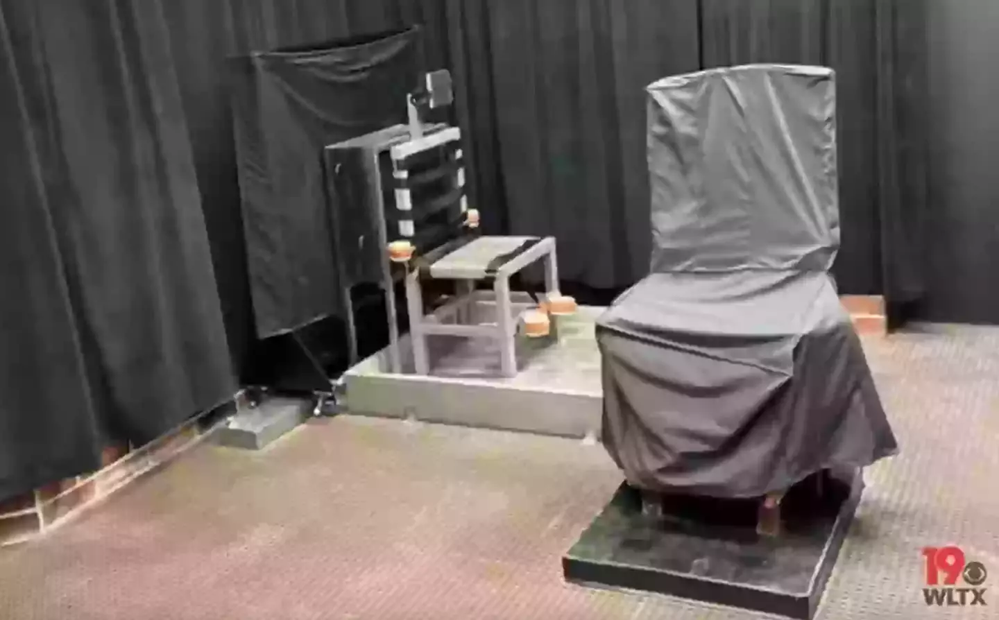 Sigmon was executed via a firing squad on Friday 7 March (WLTX)