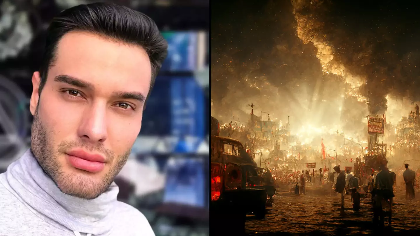 'Living Nostradamus' issues warning to world claiming 'worst is yet to come' in worrying prediction