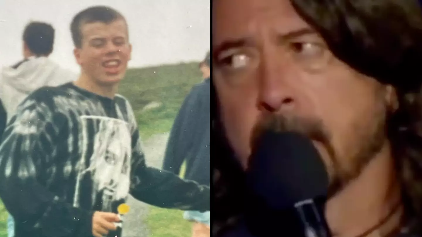 Irish bloke has 'proof' he's reason Foo Fighters exist after realising Dave Grohl spoke about him in interview