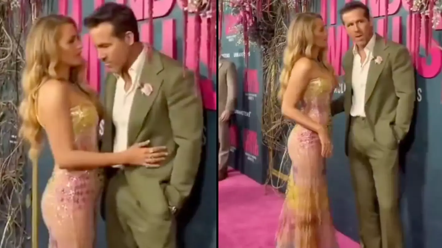 Lip reader shares what Ryan Reynolds said to Blake Lively during tense conversation on red carpet