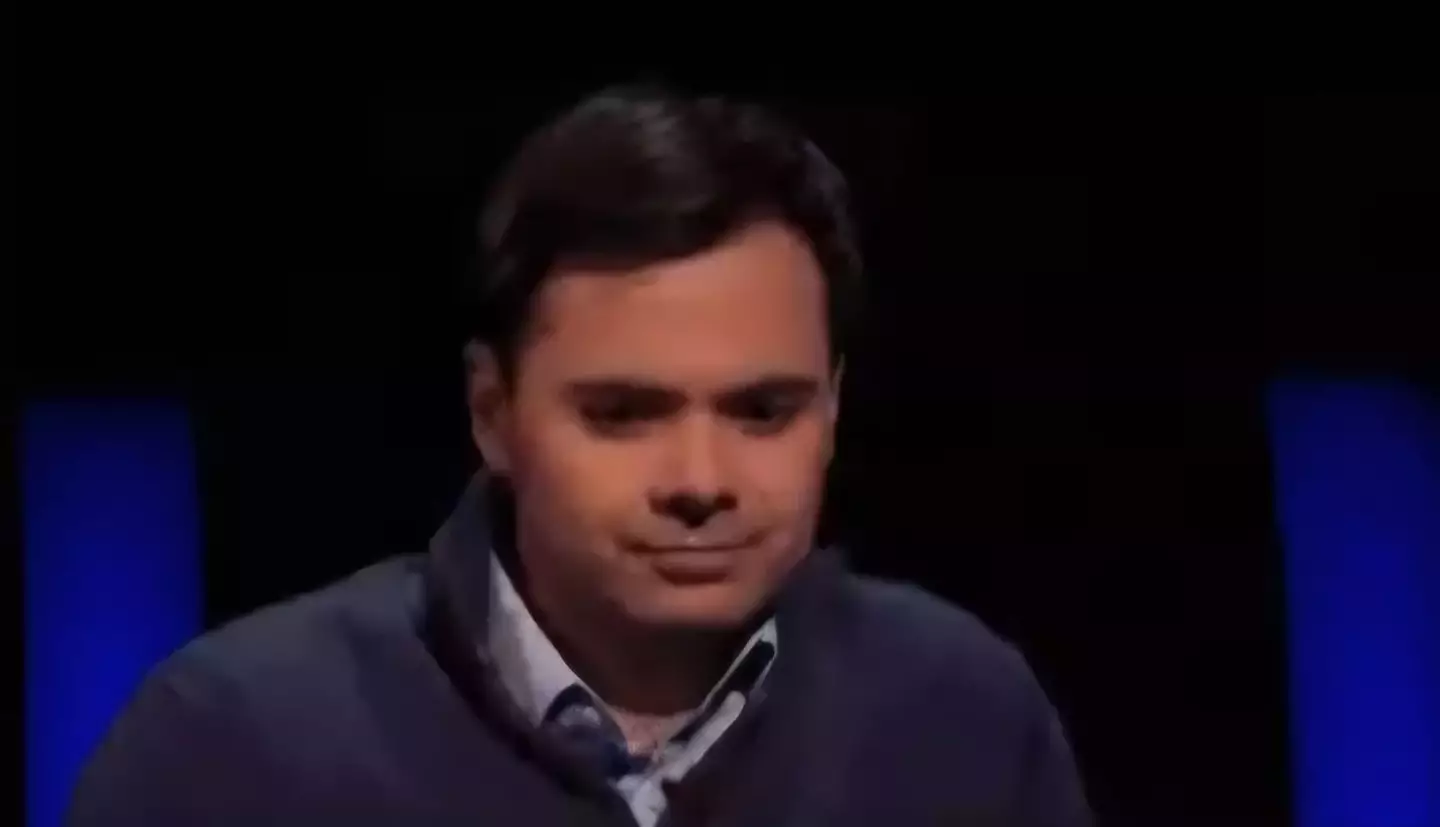 Neel Clements apparel on the show on Sunday night (9 March) (ITV)