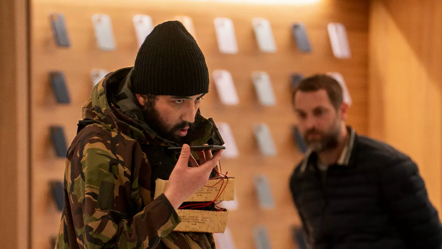 Netflix thriller based on real-life hostage situation in Apple store viewed 15,000,000 times in a week