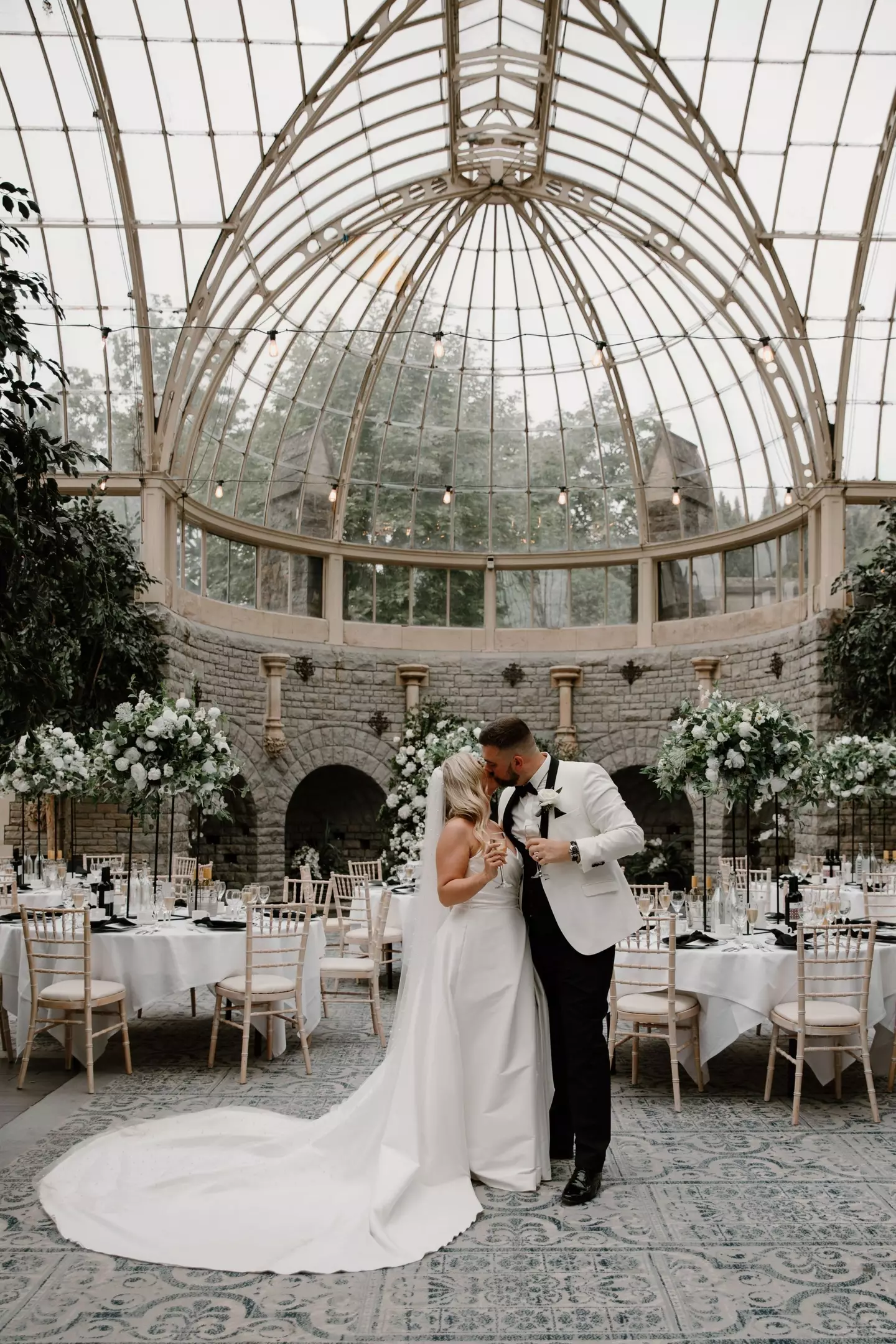 Kirsty and Sam Harvey said they would 'do it all again'. (Kennedy News and Media)
