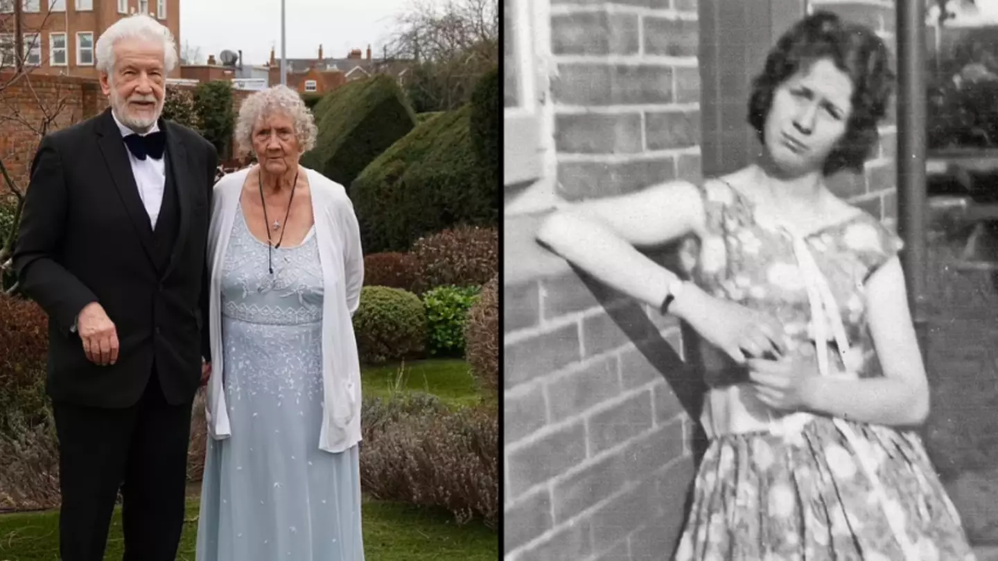 Woman finally gets to marry her first love at 78 after her parents banned her from doing it when she was 18