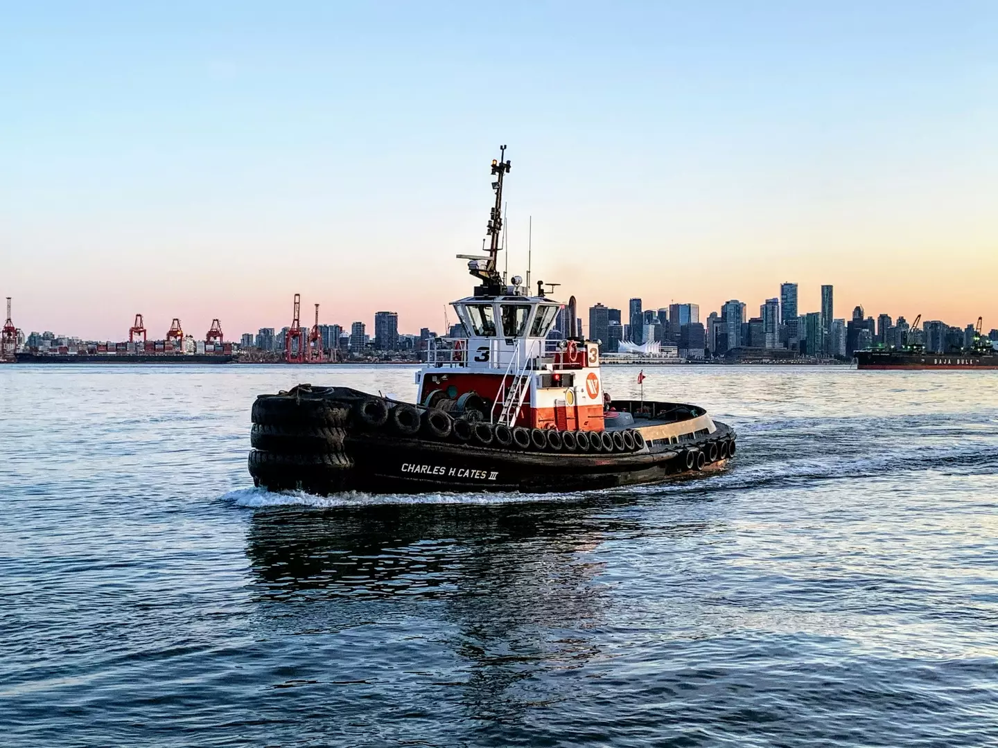 Injuries for workers on tugboats can sometimes be 'unavoidable'.