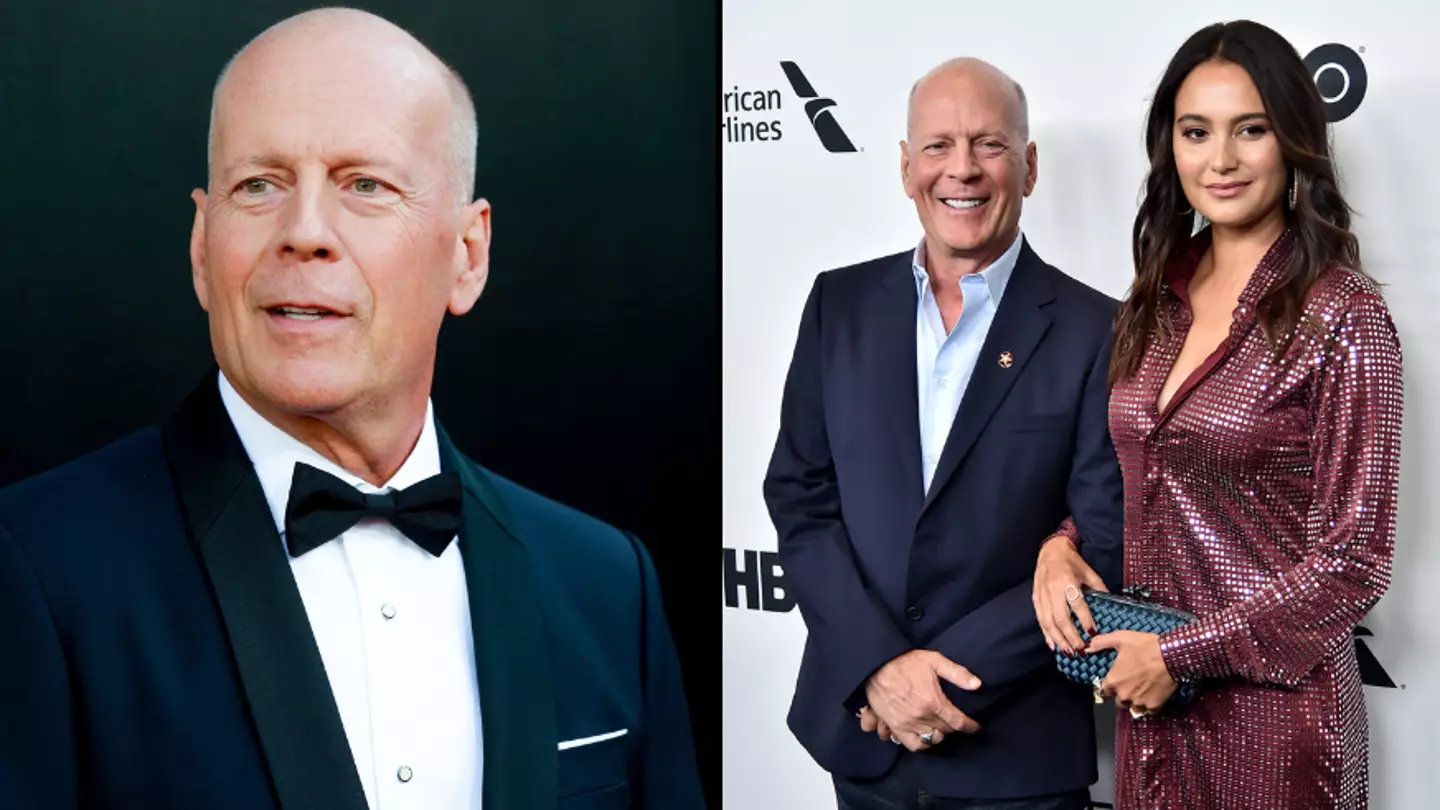 Bruce Willis' wife shares the 'severe' first sign she noticed that signalled actor's dementia