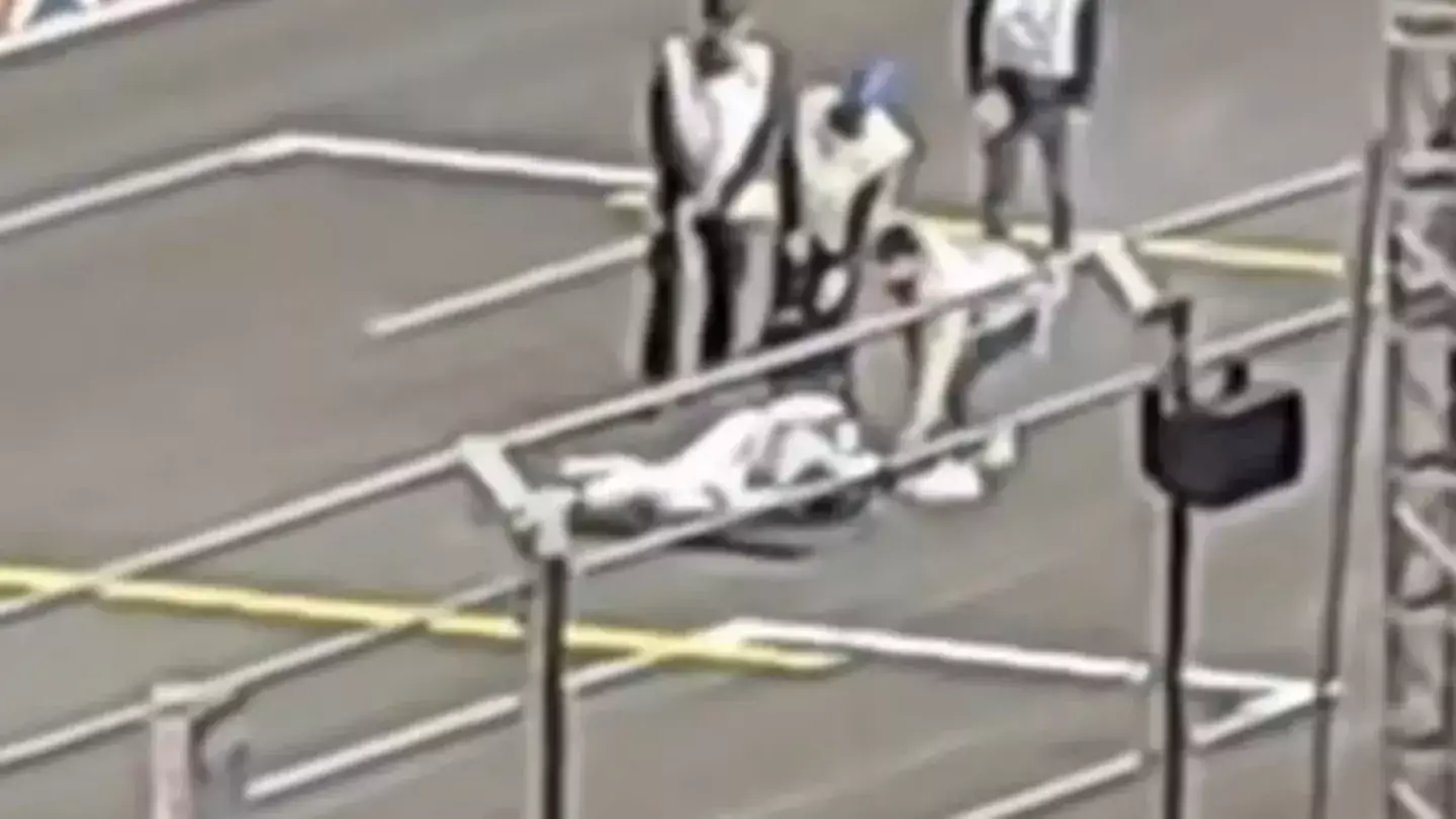 Fans were concerned for the actor (X)