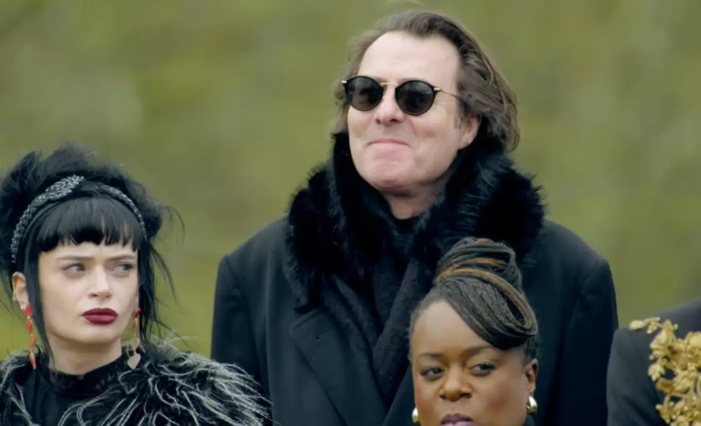 Jonathan Ross claims he 'let slip' a clue during his time on Celebrity Traitors (BBC)