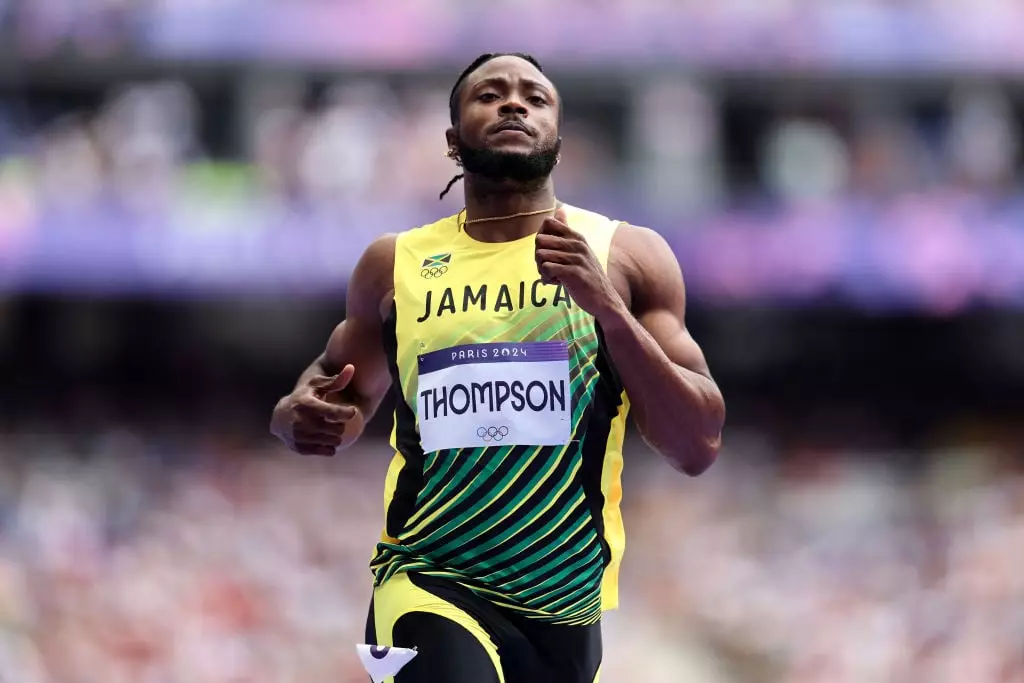Kishane Thompson is Jamaica's latest speedster (Hannah Peters/Getty Images)
