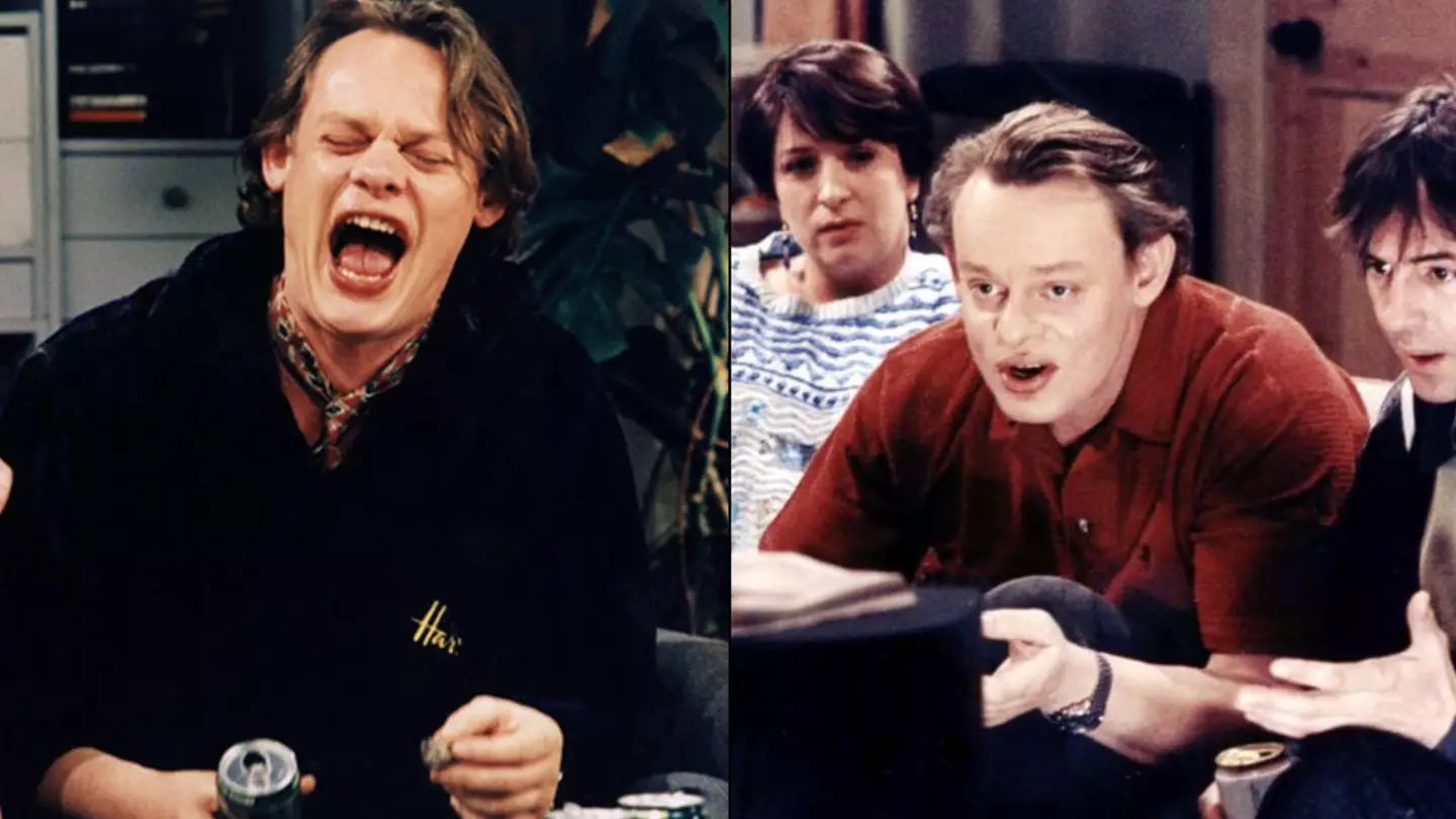 Martin Clunes rules out Men Behaving Badly ever returning because humour wouldn't be accepted 'these days'
