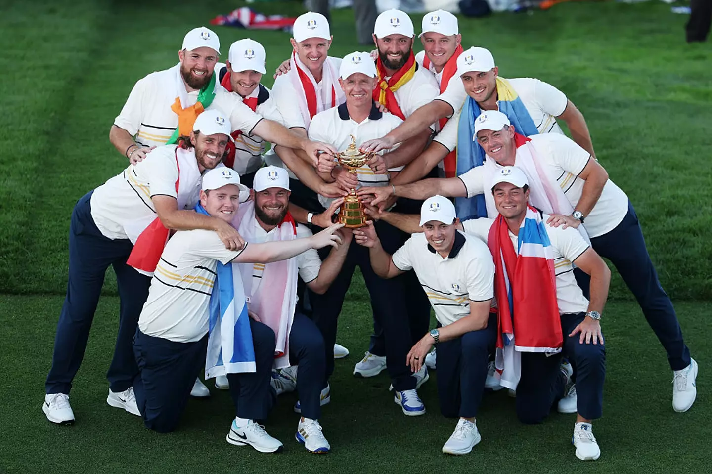 McIlroy and Europe would have the last laugh (Jamie Squire/Getty Images)