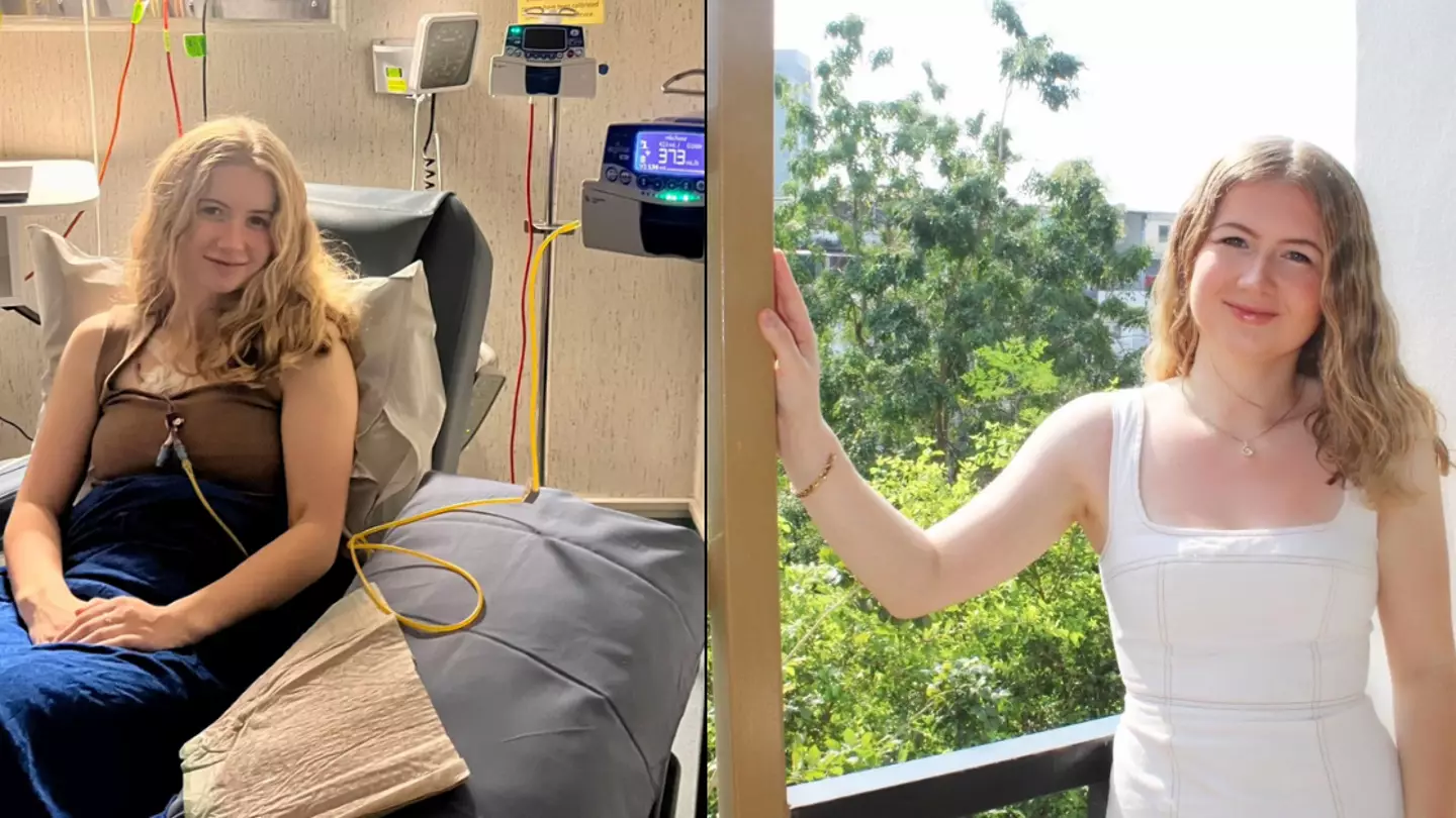 Woman diagnosed with increasingly common cancer aged 20 shares sobering reality of symptoms and her condition