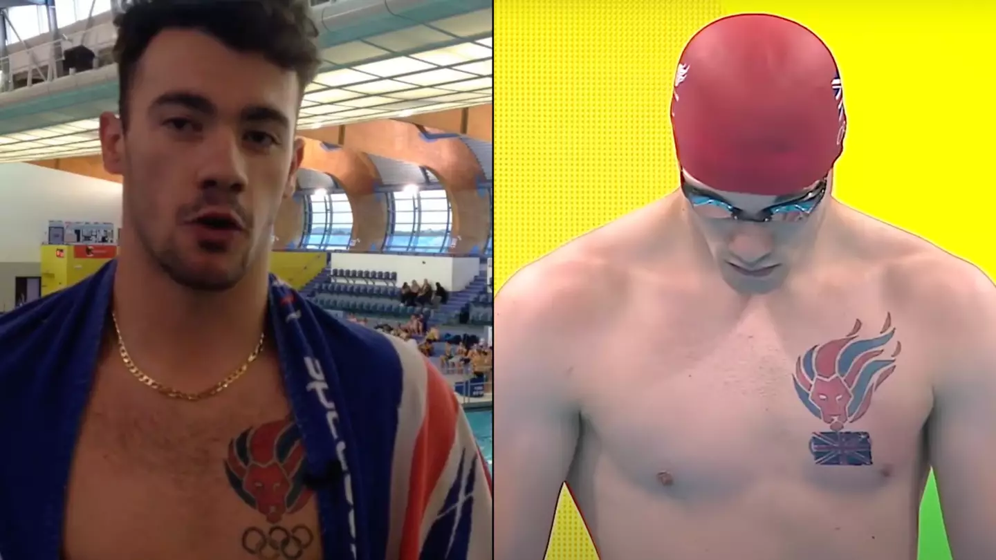 GB athlete had to cover up Olympic ring tattoo at Paralympics after being disqualified over it