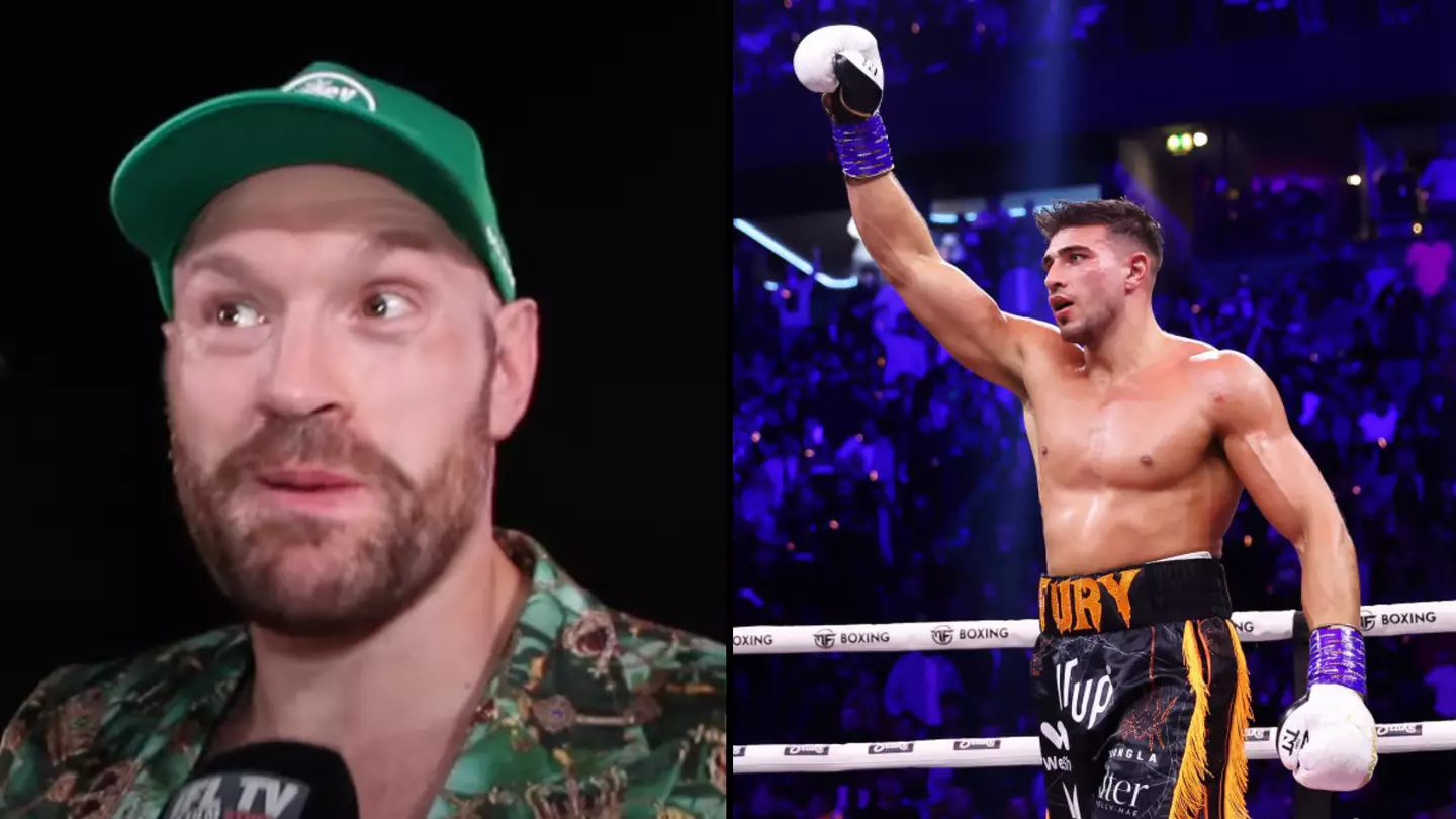 Tyson Fury openly reveals how much brother Tommy made from KSI fight and how much he has in bank