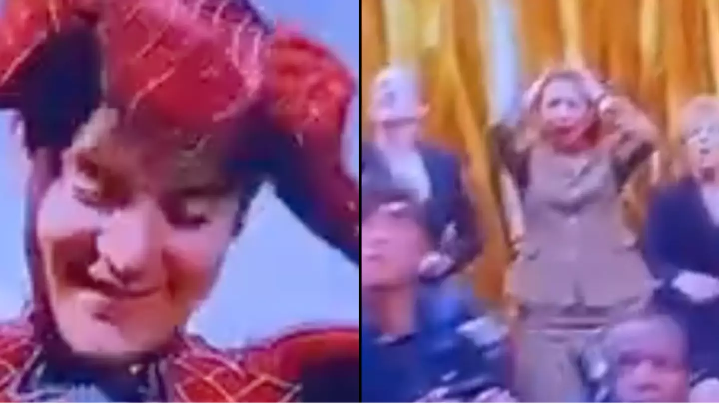 Spider-Man fans in stitches after spotting how extra in background 'earned her pay cheque'