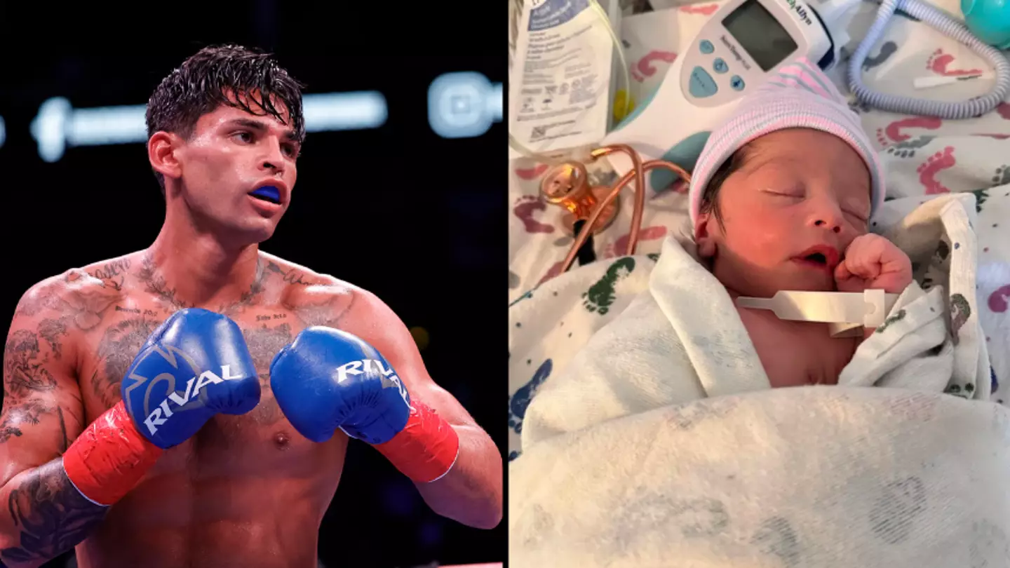 Boxing champion Ryan Garcia announces birth of first son moments before divorce from wife