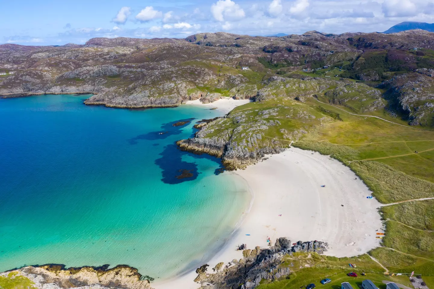Achmelvich is definitely worth it when you get there.