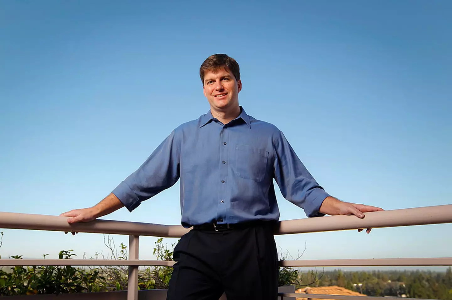 Michael Burry had previously predicted concerns about a possible AI bubble (Tony Avelar/Bloomberg via Getty Images)