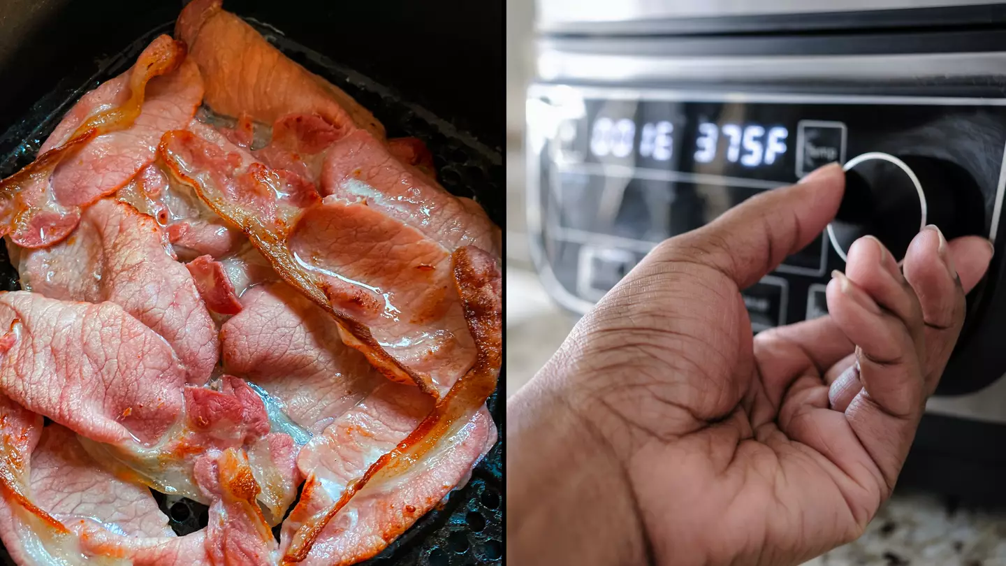 Food expert issues warning to people who cook bacon in an air fryer