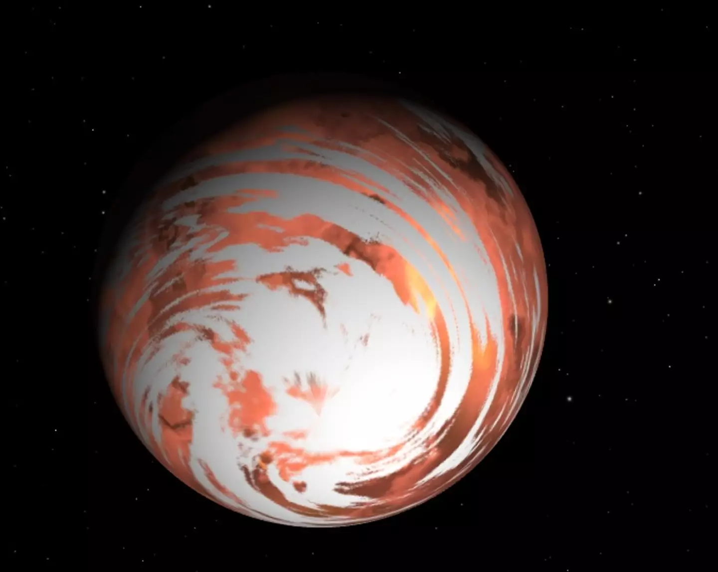 Metal, rock and the potential for a deep ocean. Welcome to planet TOI-1452b.