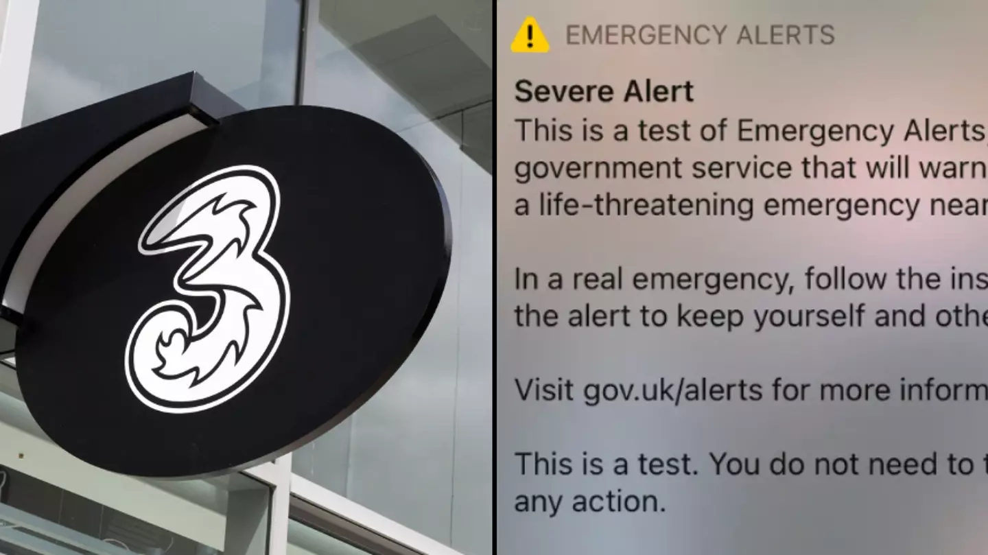 Three Mobile customers ask government if they'll be left to die after not receiving emergency alert