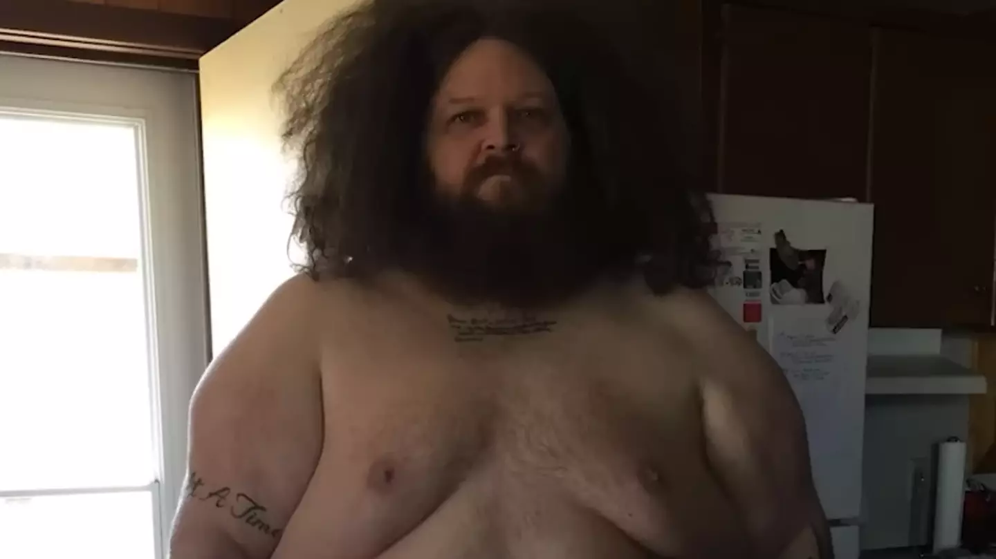Man reveals how he lost more than half his body weight in 'most amazing transformation ever'