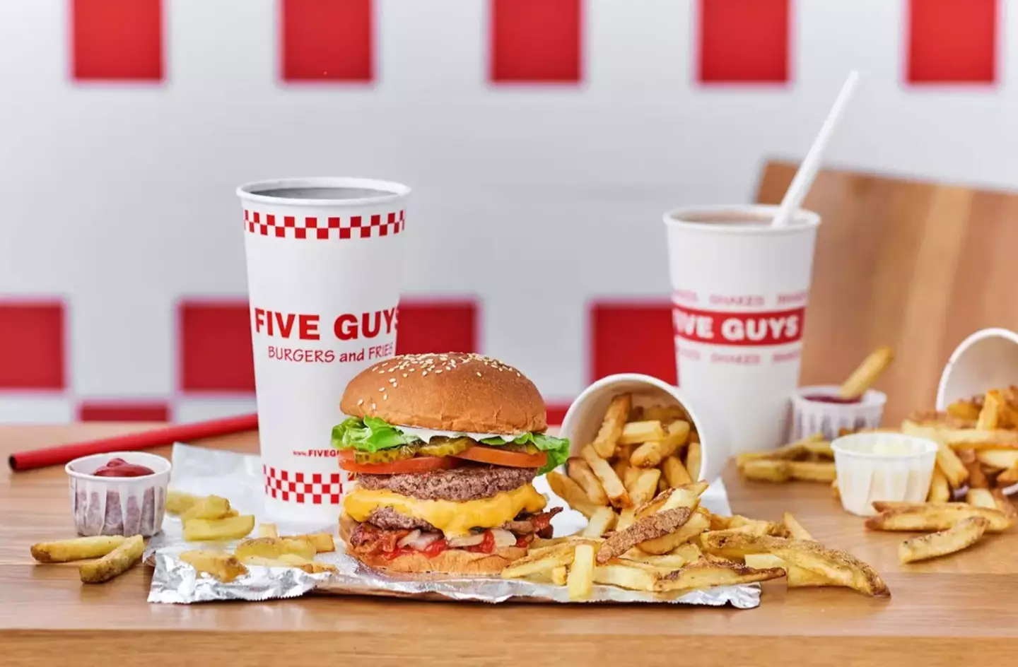 Five Guys' CEO has previously explained the reasoning behind the prices.