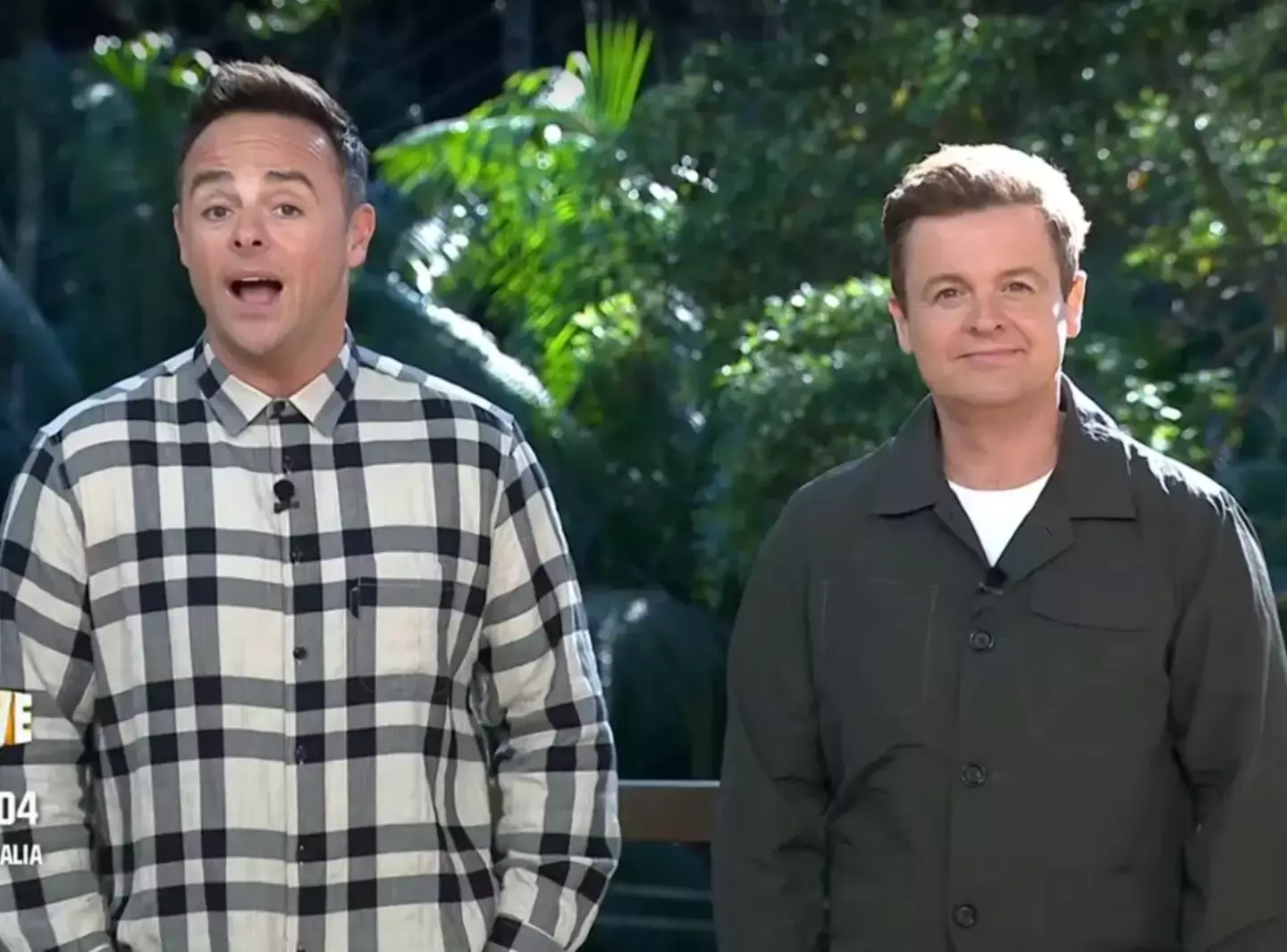 They've already done jokes about boxing YouTubers, a snake in Danny Jones' shorts and Wagatha Christie (ITV)