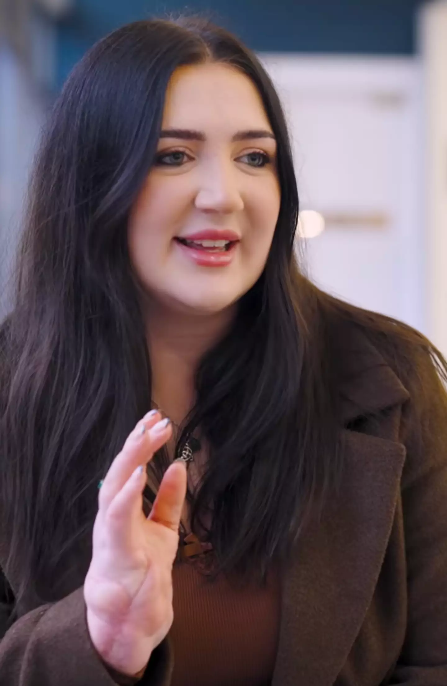 Becca recently had the UK's ninth hand transplant (University of Southampton)