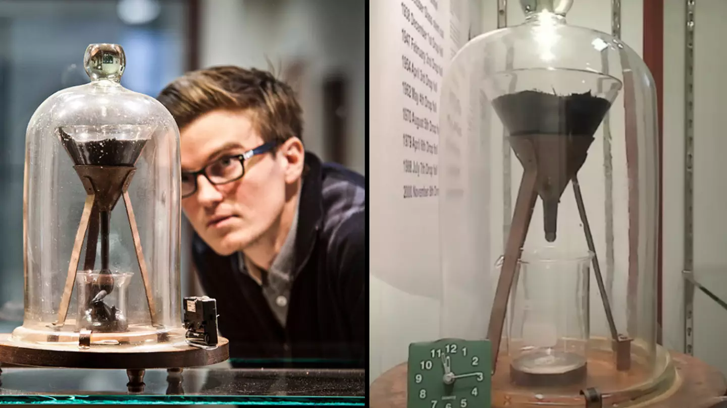 World's slowest science experiment has been going on for almost 100 years and still isn't finished