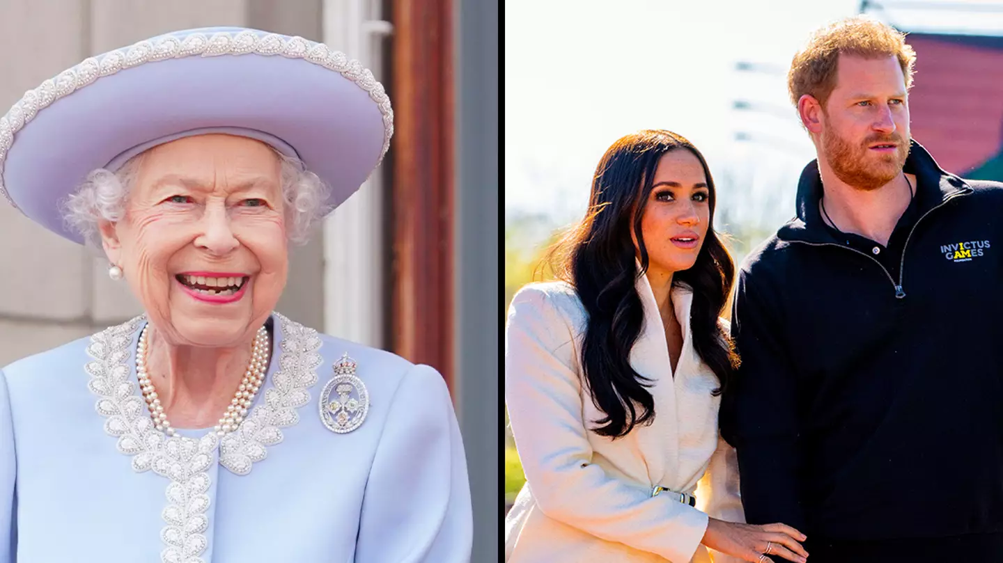 Queen Sends Bullet-Proof Car For Megan And Harry As They Arrive For Jubilee