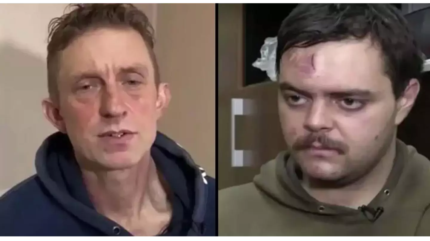 British Fighters Captured In Ukraine Have Appeared On Russian State TV And Asked To Be Exchanged For Prince Of Darkness