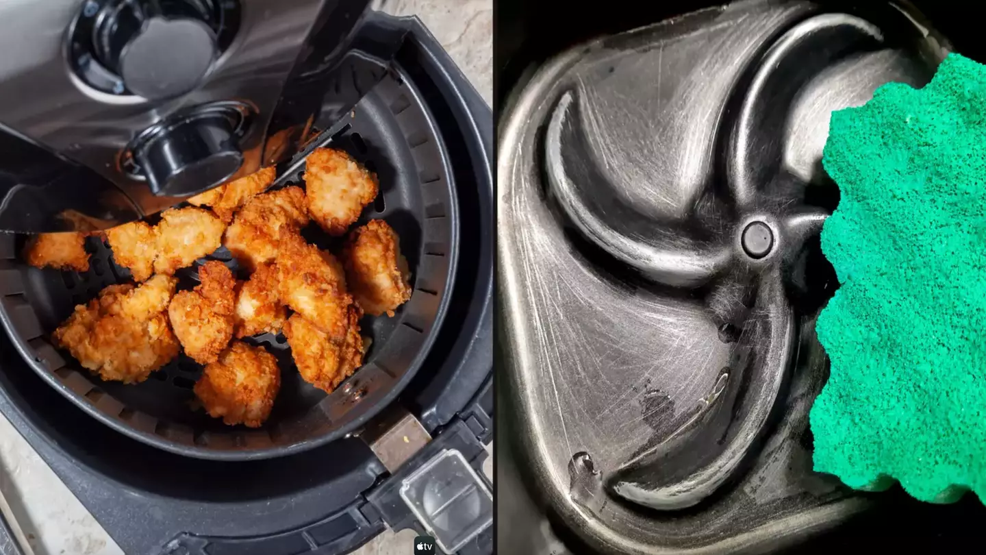 Air fryer users given important warning over how often appliances should be cleaned