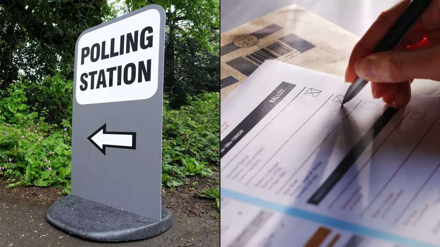 Strict rules inside UK polling stations including common phone act that could see you jailed