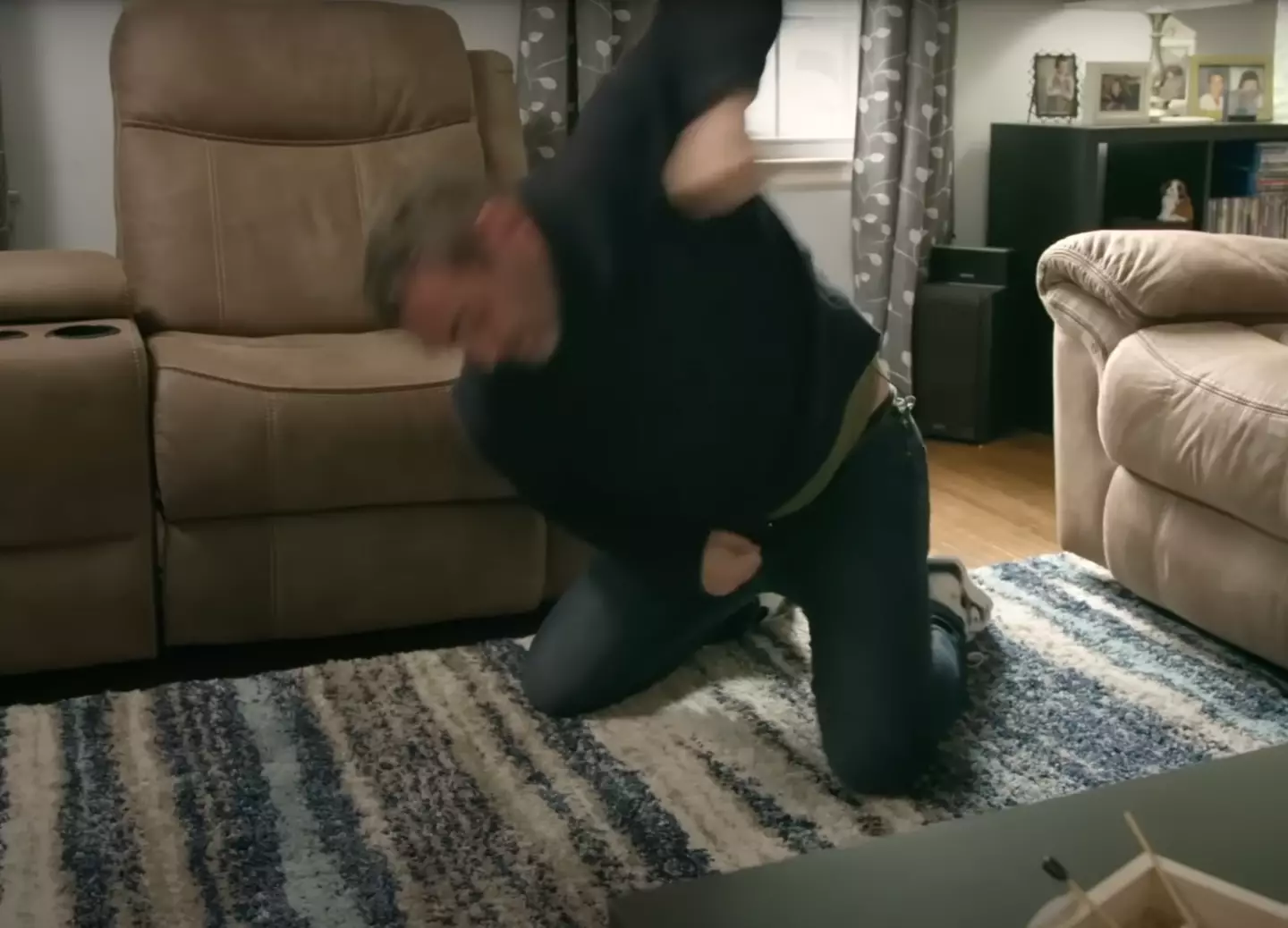 "We were all abused! I hate this!"