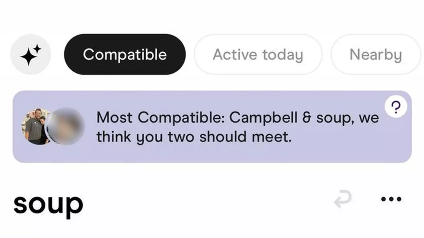 Campbell and Soup were a compatible match.