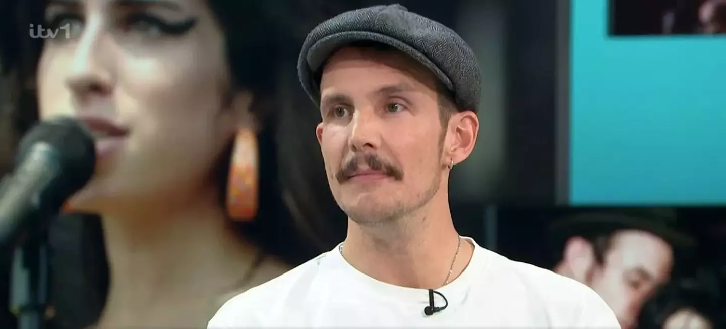 Amy Winehouse's ex Blake appeared on Good Morning Britain.
