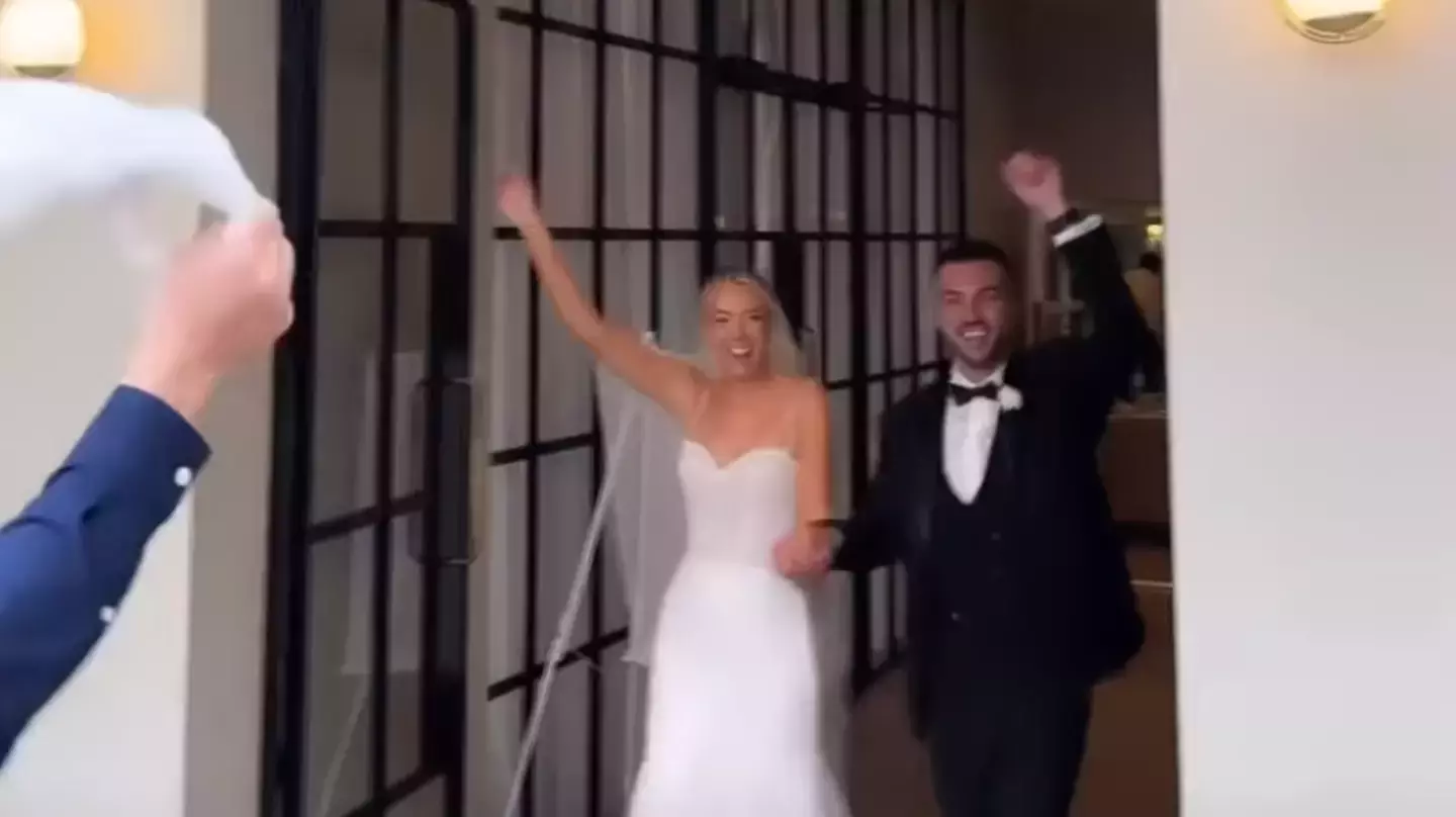 The couple tied the knot earlier this year (Instagram/@leahwashy)