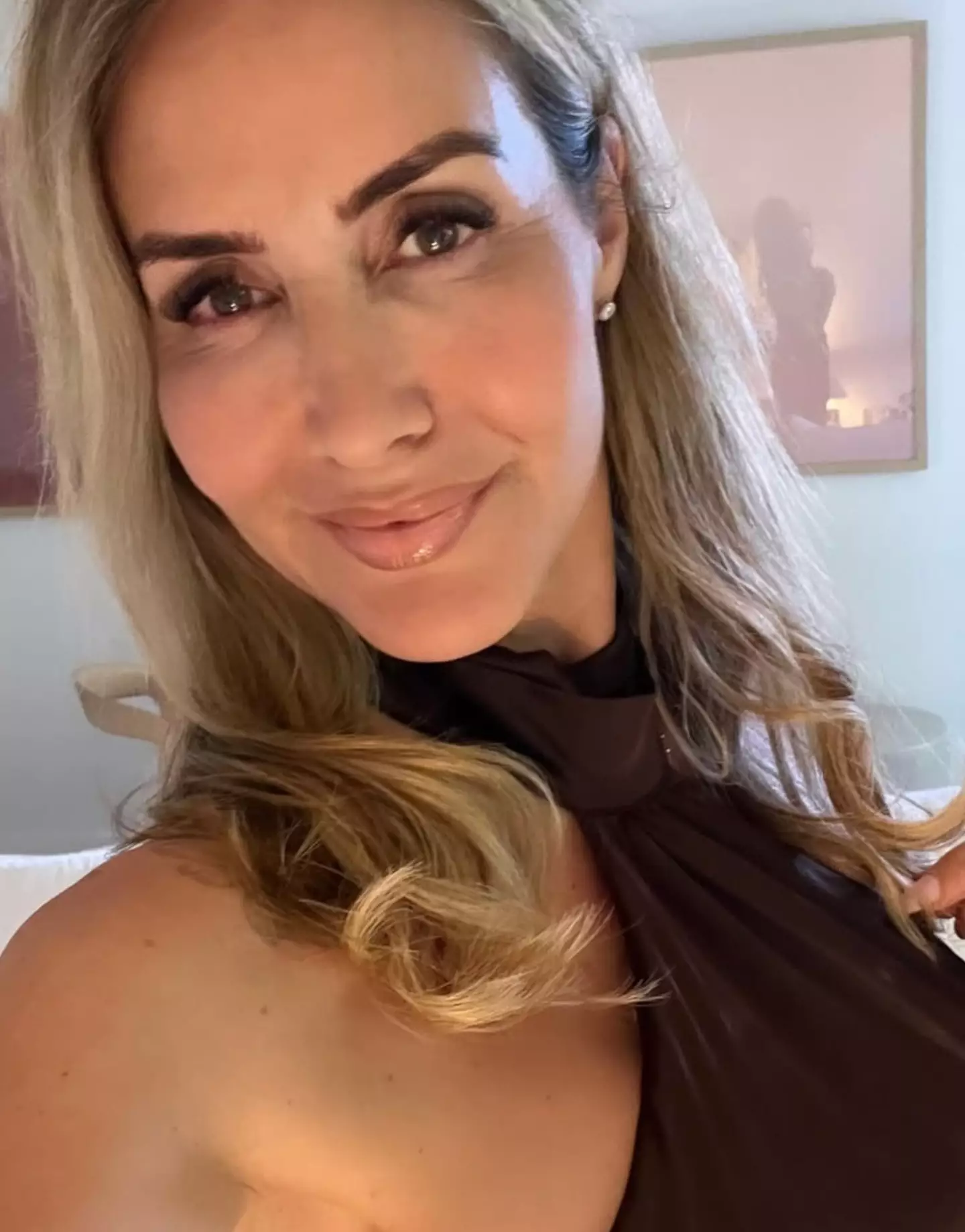 Amanda Goff became Australia's most famous escort in her 40s (Instagram/@amandagoffofficial)