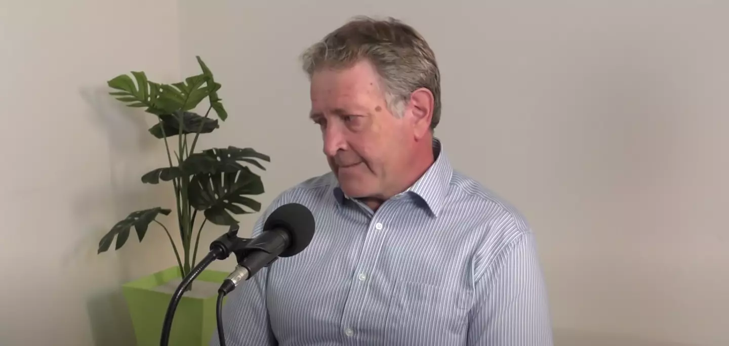 Ian really struggled with the nature of his work.