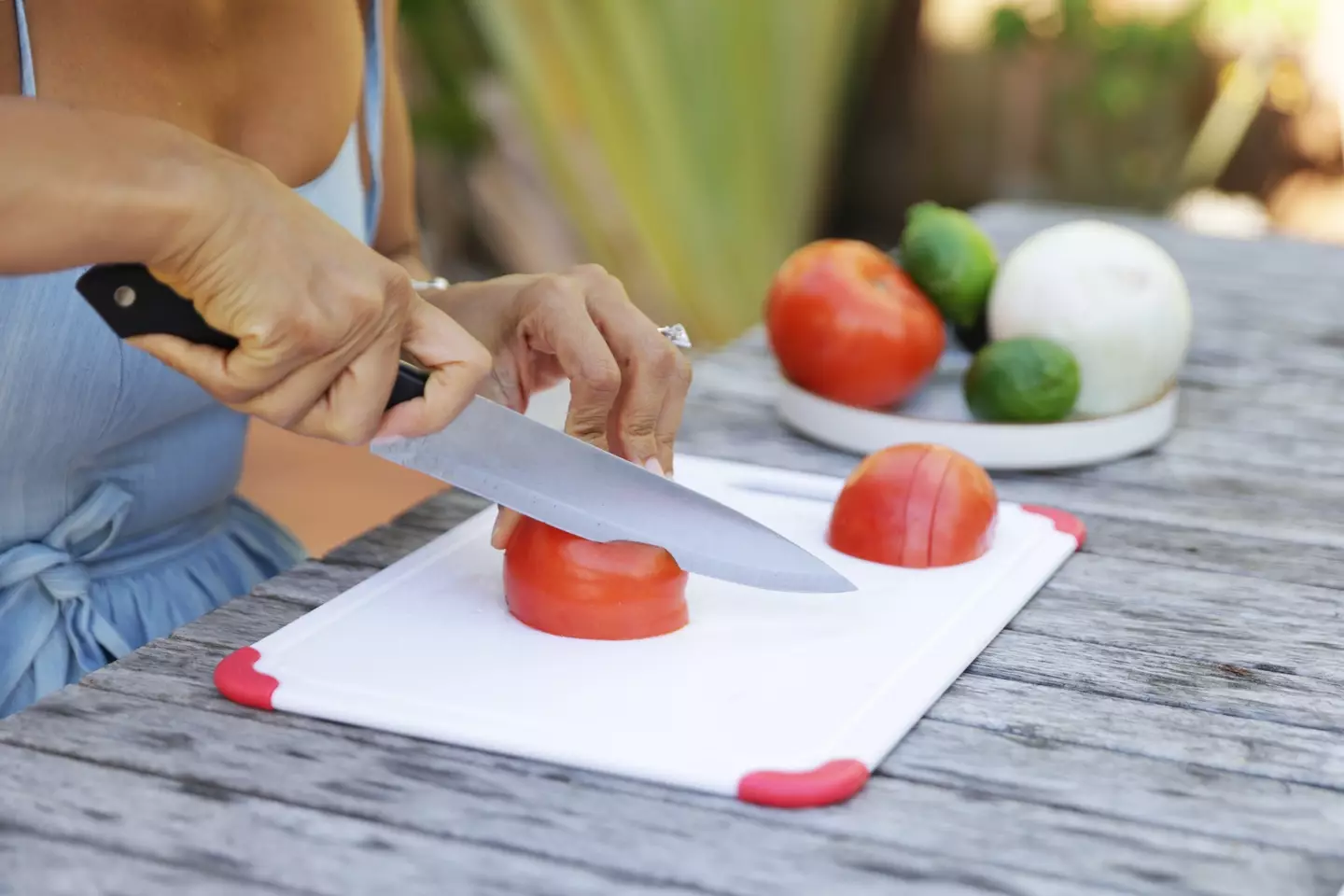 Here's a clue, those tiny slivers of plastic get into your food and when you eat that food they get into you.